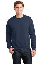 Gildan Men&#39;s Heavy Blend Crewneck Sweatshirt 18000 Classic Fit Size XL N... - £13.37 GBP