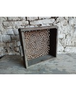 Antique wooden sieve Primitive sifter Rustic strainer Old sieve. - $88.29 CAD