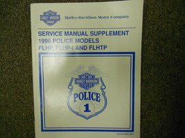 1996 HARLEY DAVIDSON FLHP FLHP I FLHTP Service Shop Manual Supplement NEW - $102.00
