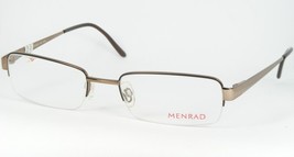 Menrad Mod. 13057 1093 Shiny Bronze Eyeglasses Glasses Metal Frame 53-19-140mm - $63.87