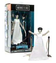 Jada Toys Universal Monsters Bride of Frankenstein 6in Figure Mint in Box - $19.88