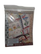 Anita Goodesign PRAYER GARDEN Embroidery Machine Design CD &amp; Booklet Used - £47.25 GBP