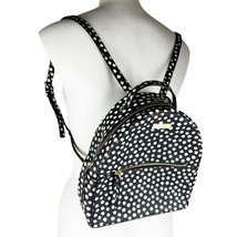 Kate Spade Laurel Way Printed Musical Dot Black White Sammi Backpack Bag - £67.47 GBP