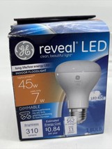 GE Reveal 45W Dimmable R20 LED Indoor Floodlight Bulb 310lumen 45678 COM... - $6.92