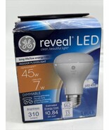 GE Reveal 45W Dimmable R20 LED Indoor Floodlight Bulb 310lumen 45678 COM... - $131.99 MXN