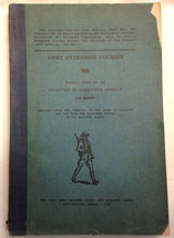 Infantry in Offensive Combat, Special Text no. 266, Fort Benning, 1936 - £19.61 GBP