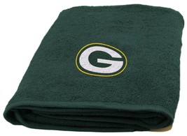 Green Bay Packers Bath Towel measures 25 x 50 inches - £26.01 GBP