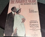 The Maurice Glide Sheet Music By W. Gus Haenschen 1914 - £5.50 GBP