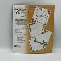 Creative MEMORIES Baseball Combination pack STICKERS 1998 Vintage Scrapbook - $9.99