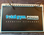 Total Gym Power Platinum Exercise Flip Chart - £19.51 GBP