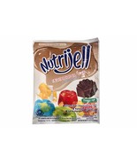 Nutrijell Chocolate (Jelly Powder) - 0.53oz (Pack of 12) - €50,69 EUR