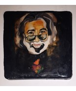 Jerry Garcia Art Coaster Tile Sacred Heart Series - $18.80