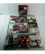 Lot of 10 Playstation 3 PS3 Games - Tested - God of War, Dishonored, Rag... - £79.02 GBP