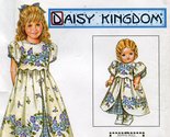 Simplicity Daisy Kingdom Pattern 8554/0628 Girls&#39; Dress and Dress for 18... - $7.80