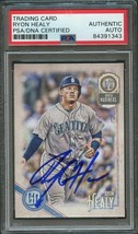 2018 Topps Gypsy Queen #170 Ryon Healy Signed Card PSA Slabbed Auto Mariners - £36.18 GBP