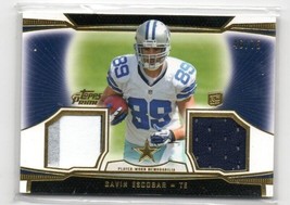 2013 Topps Prime Dual Relics 3-clr patch Gold /75 Gavin Escobar #DR-GE Rookie RC - £9.58 GBP