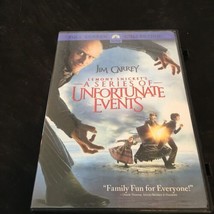 Lemony Snicket&#39;s A Series of Unfortunate Events (DVD, 2005) - Jim Carrey - £2.83 GBP
