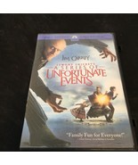 Lemony Snicket&#39;s A Series of Unfortunate Events (DVD, 2005) - Jim Carrey - £2.83 GBP