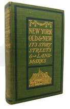 Rufus Rockwell Wilson New York: Old &amp; New Volume 1 Its Story, Streets, And Landm - £62.99 GBP