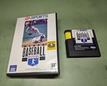 MLBPA Baseball Sega Genesis Cartridge and Case - $5.49