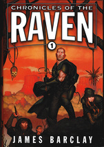 Chroncles of the Raven #1 - James Barclay - Hardcover DJ BCE 2003 - £6.85 GBP