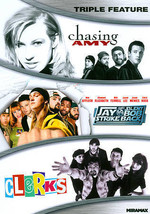 Chasing Amy/Jay  Silent Bob Strike Back/Clerks (DVD, 2012, 3-Disc Set) - £8.54 GBP