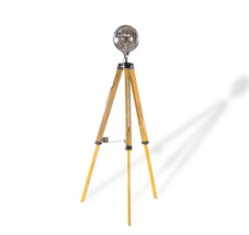 HomeRoots 364187 Multi Color Jawa Lamp with Tripod - 10 x 10 x 35 in. - $517.41