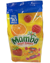 Mamba Fruit Chews, Strawberry Raspberry Orange, Over 165 Pieces, 35.3 oz - £14.97 GBP