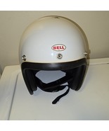 VTG 60&#39;s BELL Toptex 500-TX White Motorcycle / Auto Racing Snell Helmet ... - $32,888.19 MXN