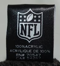 47 Brand NFL Licensed Baltimore Ravens Black Purple Cuffed Winter Cap image 5