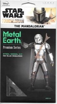 Star Wars The Mandalorian TV Series Figure Metal Earth Laser Cut Model Kit NEW - £24.74 GBP