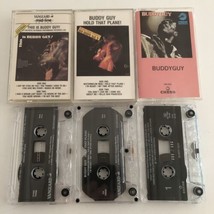 Buddy Guy Cassette Lot : This Is Buddy Guy / Hold That Plane Chess Vanguard - £15.49 GBP