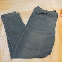 Banana Republic Women&#39;s Jeans Light Blue Skinny Fit Size 12 P - $28.71