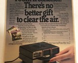 1986 Aroma Disc Player Vintage Print Ad pa22 - £4.66 GBP