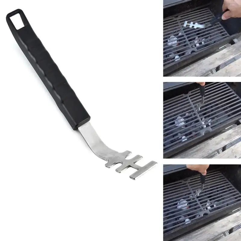 Anti-Scald Grill Grate Lifter Heat-Resistant Coo Grate Lifter Tool Grill Tools A - £108.68 GBP