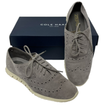 Cole Haan Women&#39;s Zero Grand Wing OxII Storm Cloud Suede 7.5B - €24,41 EUR
