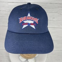 Sneakers Sports Grille Baseball Hat Cap Star Adjustable Embroidered Blue - £23.50 GBP