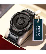 Hip-Hop Retro Solid Color Butterfly Double Snap Quartz Men&#39;s Watches - $102.78+