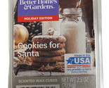 Better Homes &amp; Gardens Cookies For Santa Scented Wax Cubes 2.5oz - $7.91