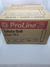 24 New GE ProLine 25W Clear T6.5 130V Bulbs / Lamps CPT65CL25PRO 9628530 - 24992 - $14.85