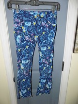 Lilly Pulitzer Lilah Printed Corduroy Pants Size 7 Girl&#39;s EUC - £15.49 GBP