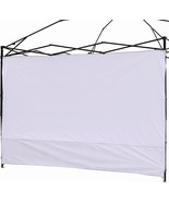 Only One (1) White Canopy Sidewall, One (1) Pop-Up Canopy Straight Leg, ... - $33.96