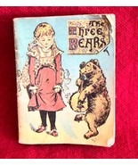 Vintage Miniature The Three Bears Paperback Book Replica of Antique Orig... - €7,63 EUR