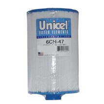 Unicel 6CH47 CH Series 47 Square Foot 6&quot; x 9 1/8&quot; Spa Filter 6CH-47 - $46.86
