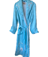 Vintage 1940’s-1950’s Women&#39;s Silk Kimono Robe  Japan Embroidered Belted... - $4,704.19 MXN