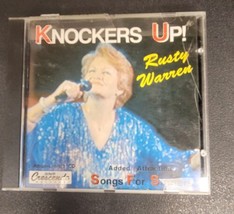 Rusty Warren Knockers Up Cd 1992 Gnp Crescendo Records - £6.52 GBP
