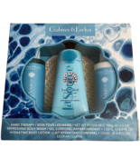 Crabtree &amp; Evelyn La Source Set Hand Therapy Cream Body Wash Lotion Loof... - $42.04 CAD