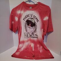 There's Some Ho's In This House Unisex Christmas T-Shirt | Funny Santa S... - $3.95