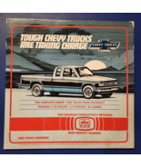 Tough Chevy Trucks are Taking Charge Laserdisc 1983 chevrolet MCA discov... - $14.50