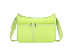 LeSportsac Lime Deluxe Everyday Vibrant Zingy, Fashion Trending Zesty Neutral - £84.41 GBP